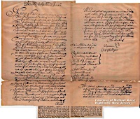1664 Deed By Popamora